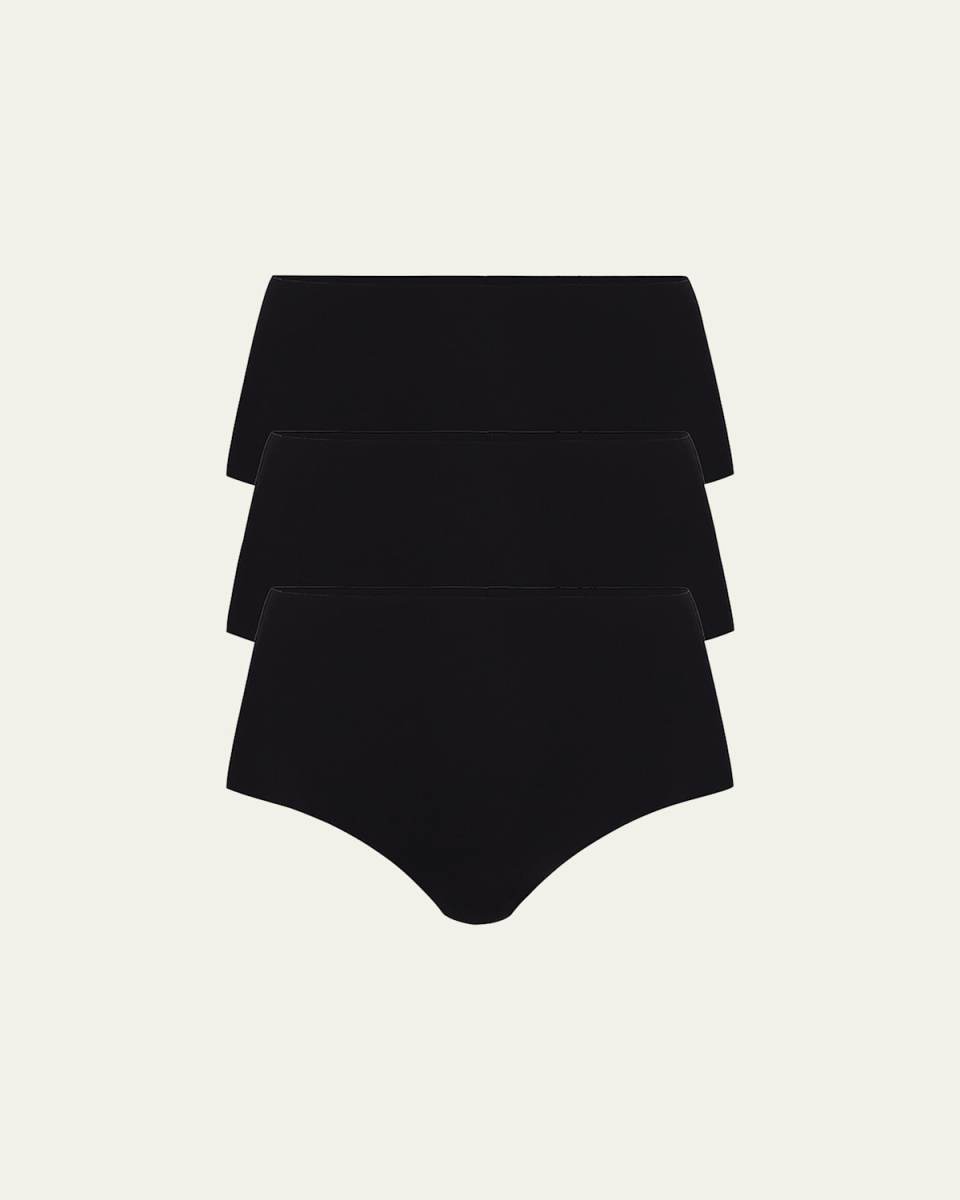 Classic High-Rise Microfiber Bikini Briefs, Pack of 3